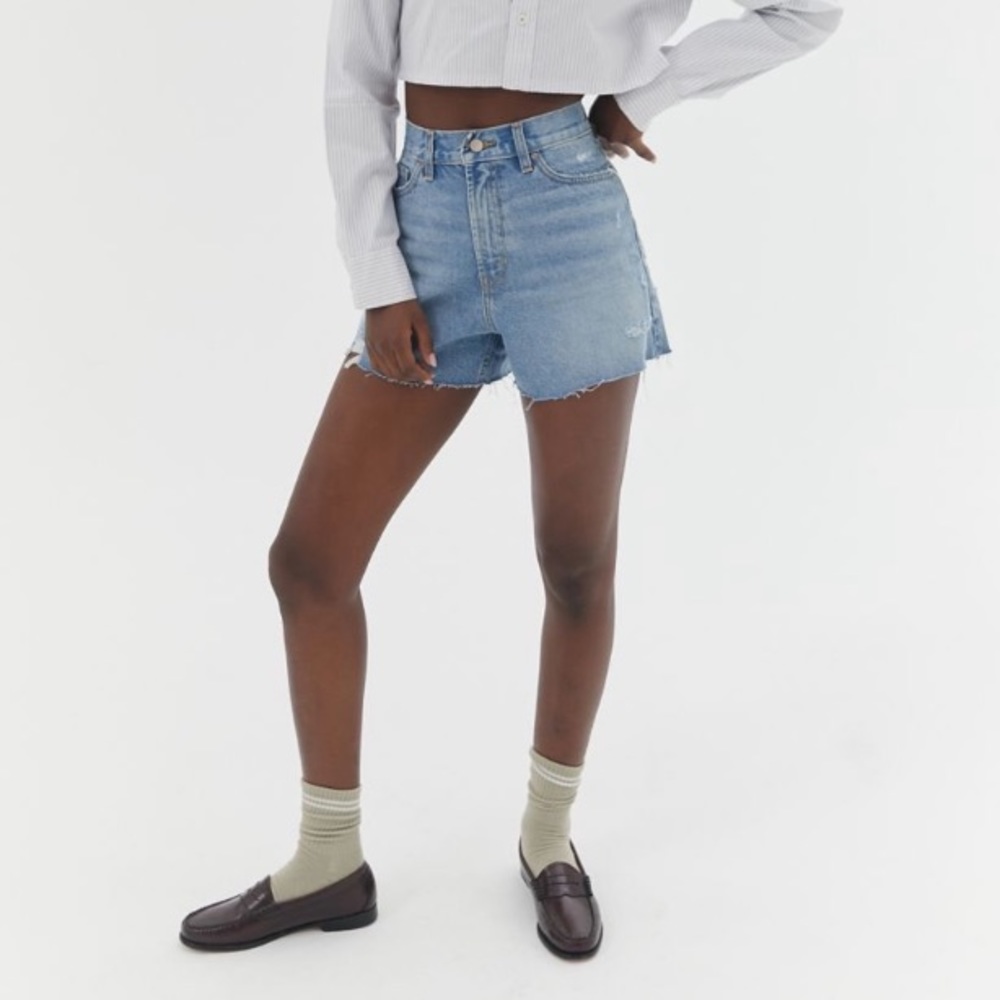 BDG A-Line Denim Cutoff Short